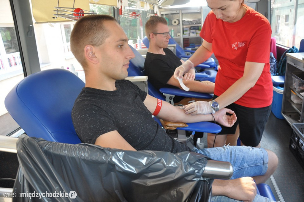 Mobilna zbiórka krwi w Międzychodzie