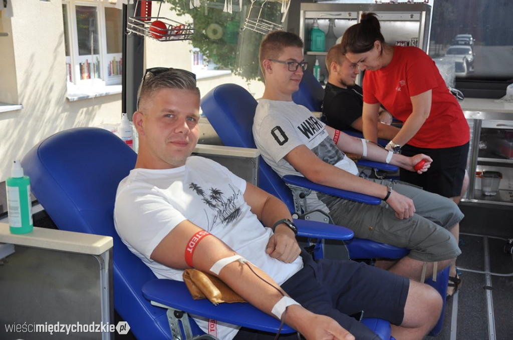 Mobilna zbiórka krwi w Międzychodzie