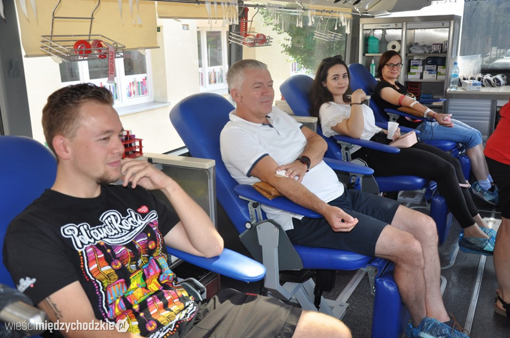 Mobilna zbiórka krwi w Międzychodzie