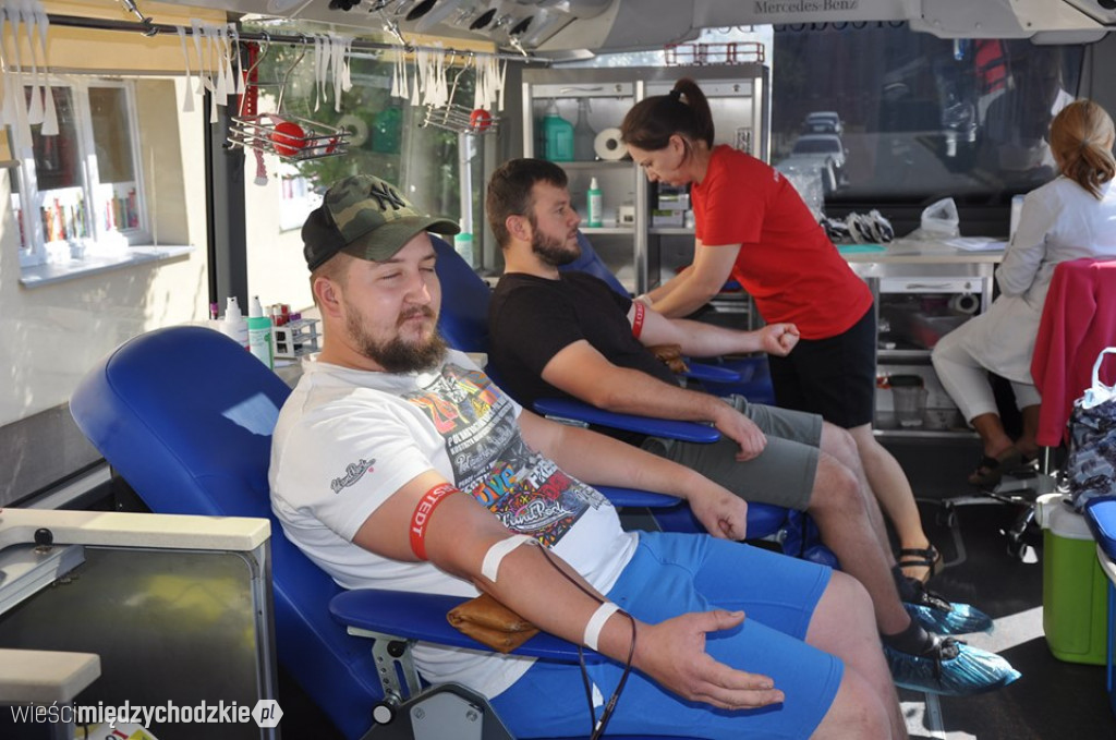 Mobilna zbiórka krwi w Międzychodzie