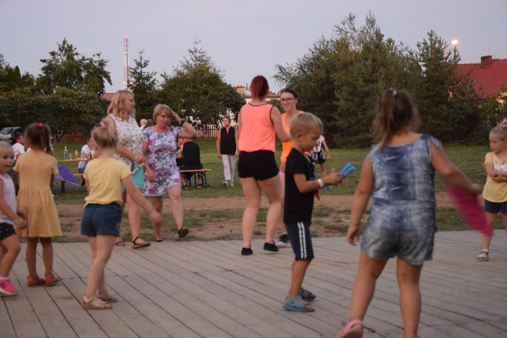 Wieczorne atrakcje w czasie dożynek