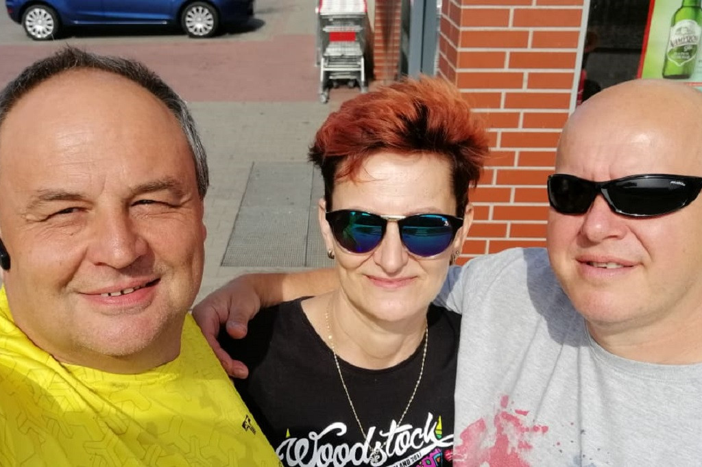 Czarnków wita Darka