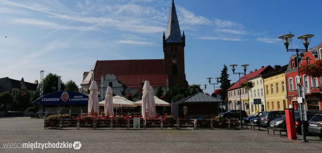 Czarnków wita Darka