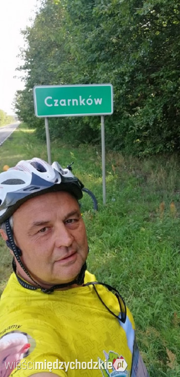Czarnków wita Darka