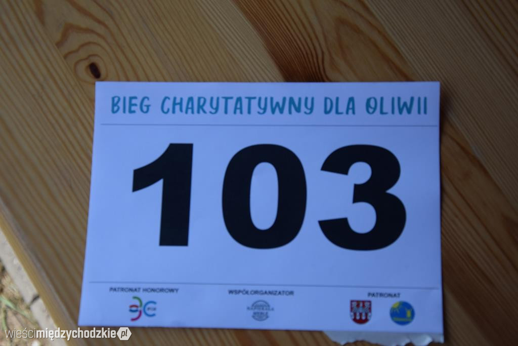 Bieg charytatywny dla Oliwii