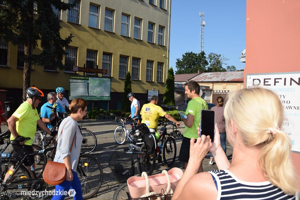 Wyprawa Rowerem dla Wojtusia zakończona