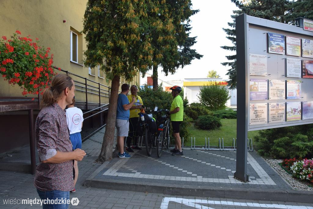 Wyprawa Rowerem dla Wojtusia zakończona