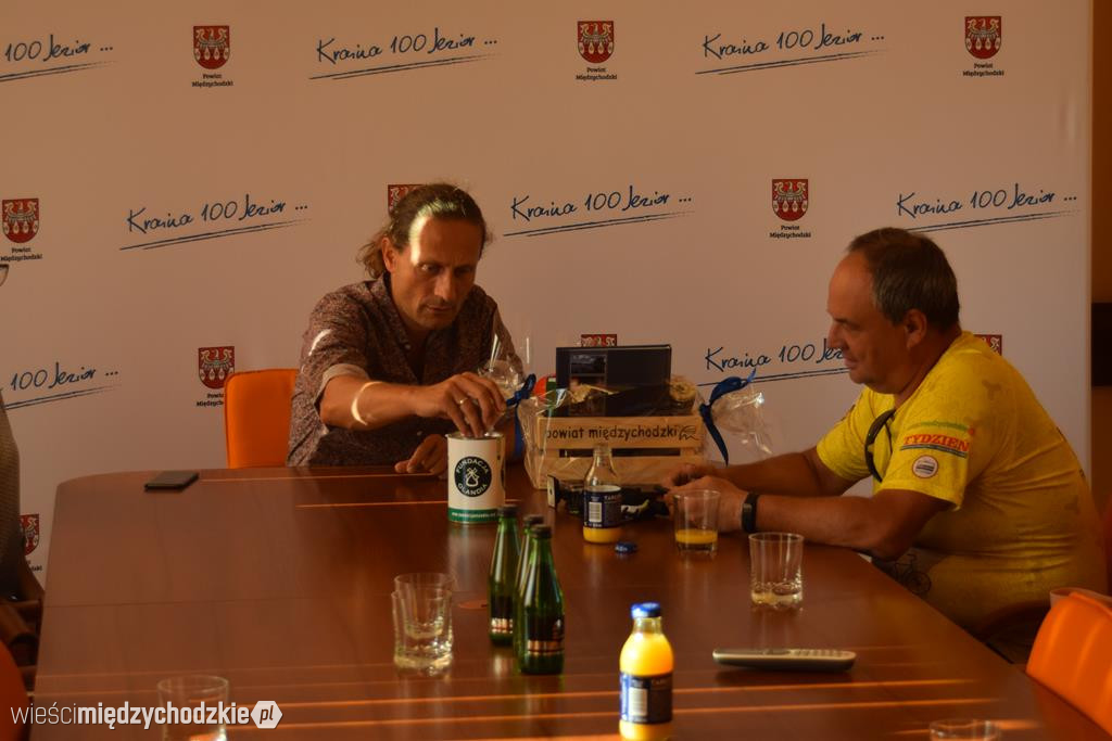 Wyprawa Rowerem dla Wojtusia zakończona