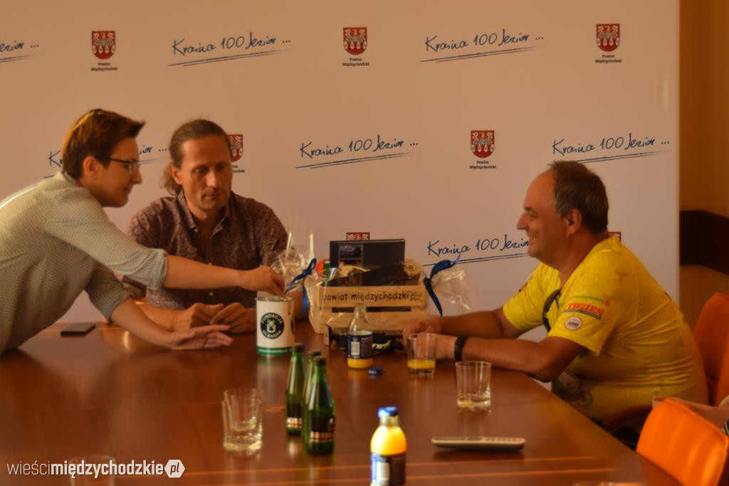 Wyprawa Rowerem dla Wojtusia zakończona