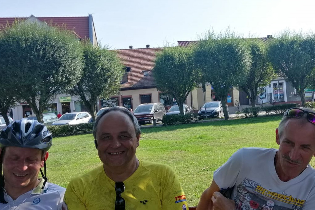 Ostatni etap podróży Dariusza Wawrzyniaka