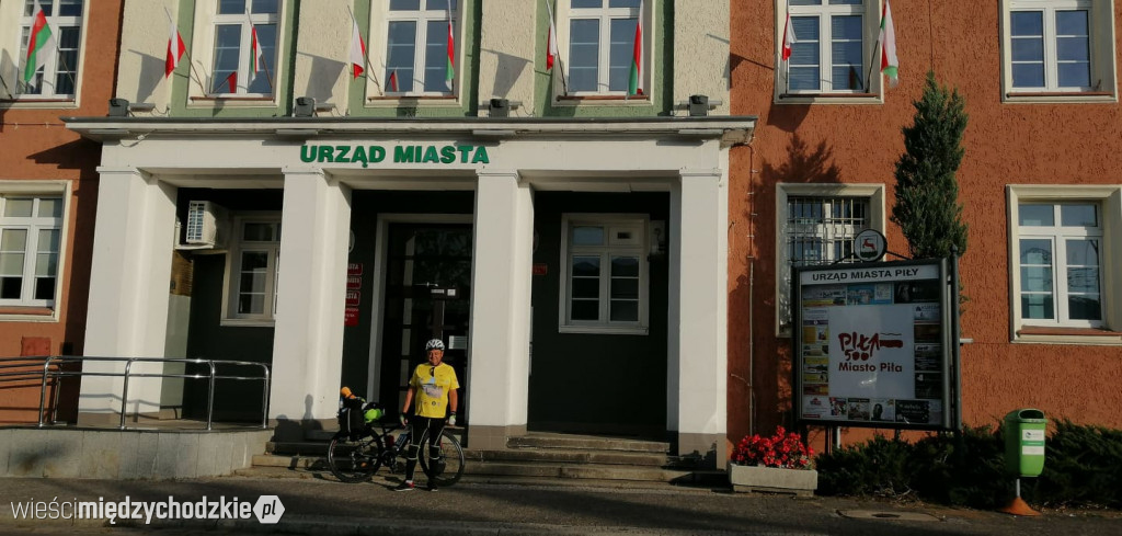 Ostatni etap podróży Dariusza Wawrzyniaka