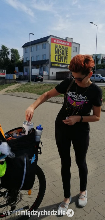 Ostatni etap podróży Dariusza Wawrzyniaka