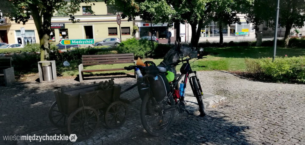 Ostatni etap podróży Dariusza Wawrzyniaka