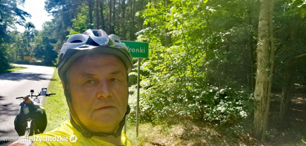 Ostatni etap podróży Dariusza Wawrzyniaka