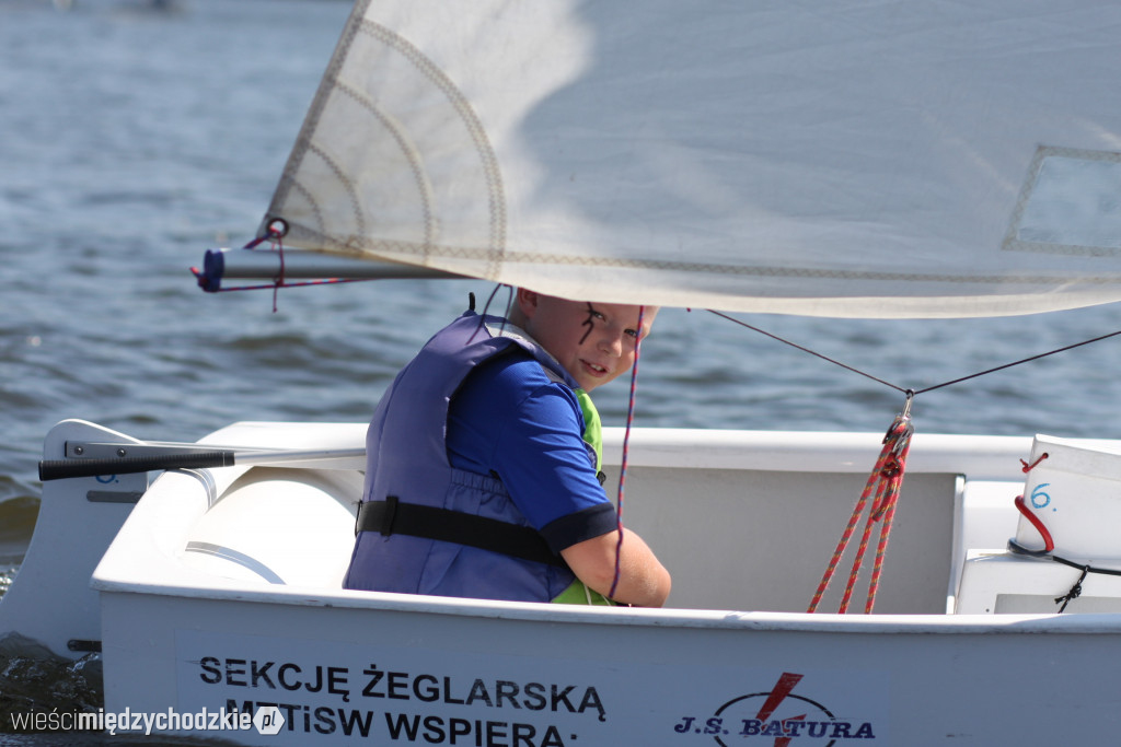 Regaty na jez.Miejskim w Chodzieży