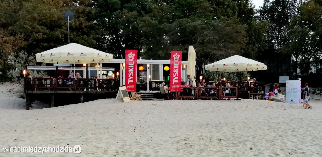 Wieczorową porą w Niechorzu