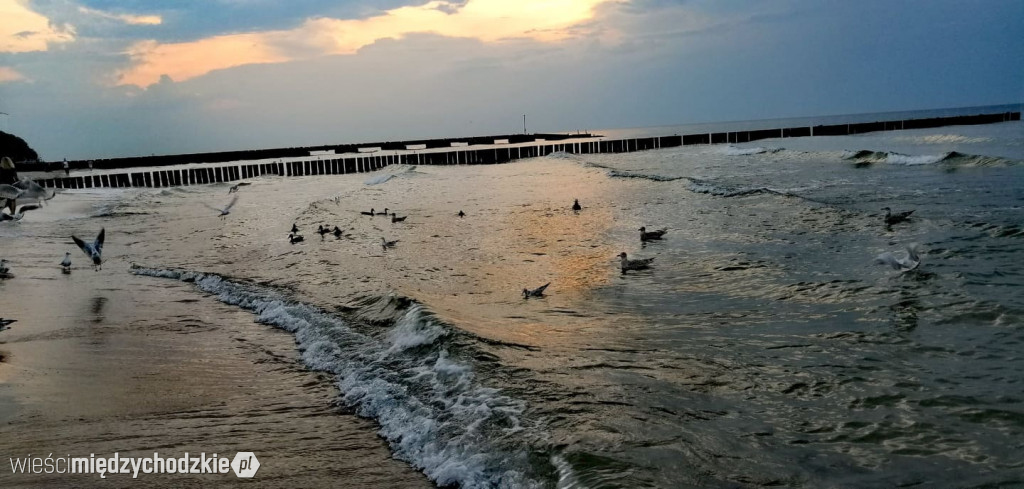 Wieczorową porą w Niechorzu