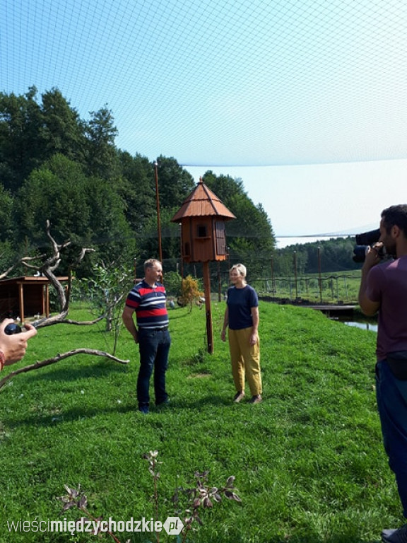 Maja w ogrodzie w Lewicach