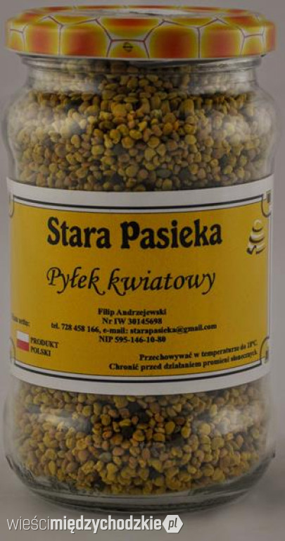 Stara Pasieka to rożnorodność miodów