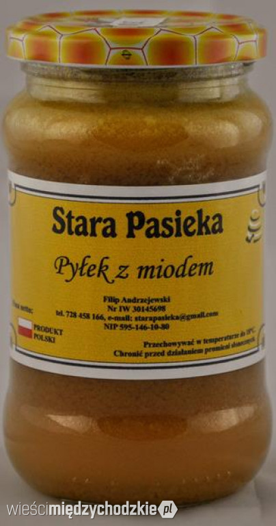 Stara Pasieka to rożnorodność miodów