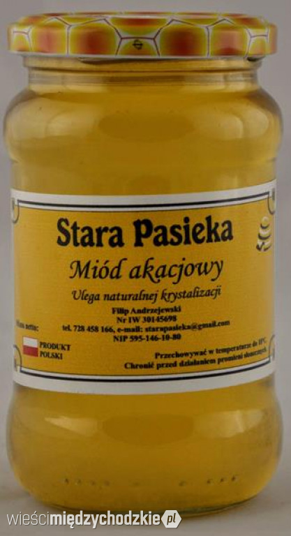 Stara Pasieka to rożnorodność miodów