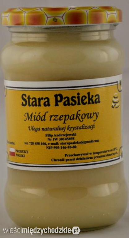 Stara Pasieka to rożnorodność miodów
