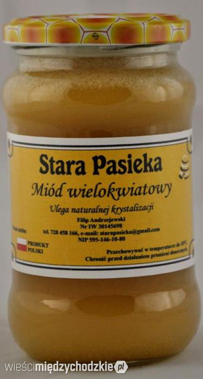 Stara Pasieka to rożnorodność miodów