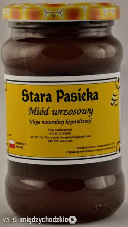 Stara Pasieka to rożnorodność miodów