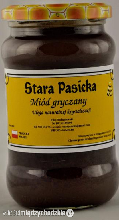 Stara Pasieka to rożnorodność miodów