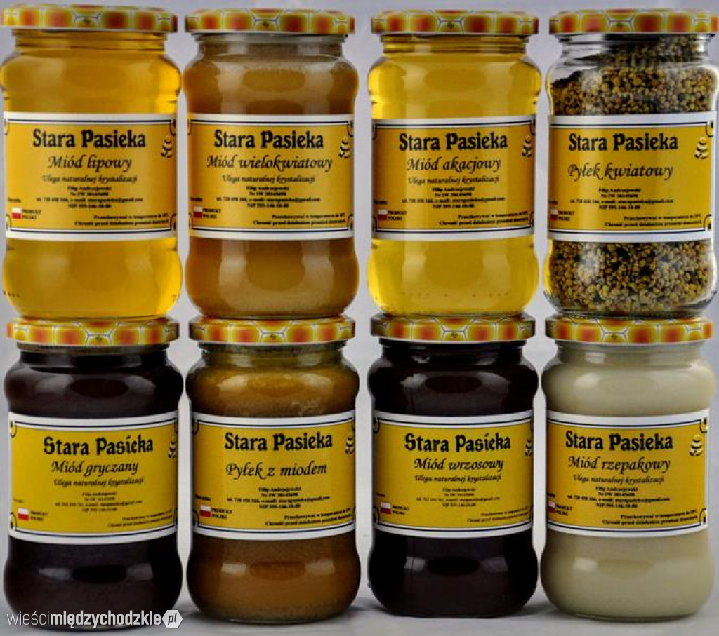 Stara Pasieka to rożnorodność miodów