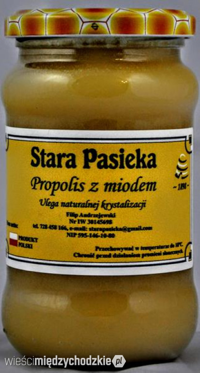Stara Pasieka to rożnorodność miodów