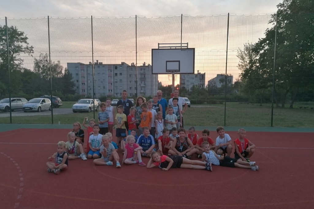 Wakacje z koszykówką