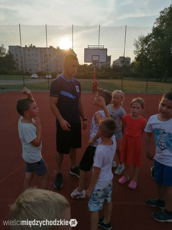 Wakacje z koszykówką