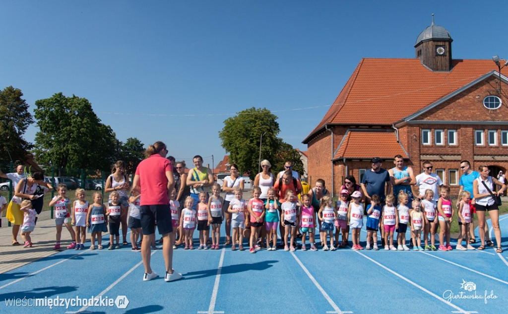 Biegi Dziecięco-Młodzieżowe z pompą