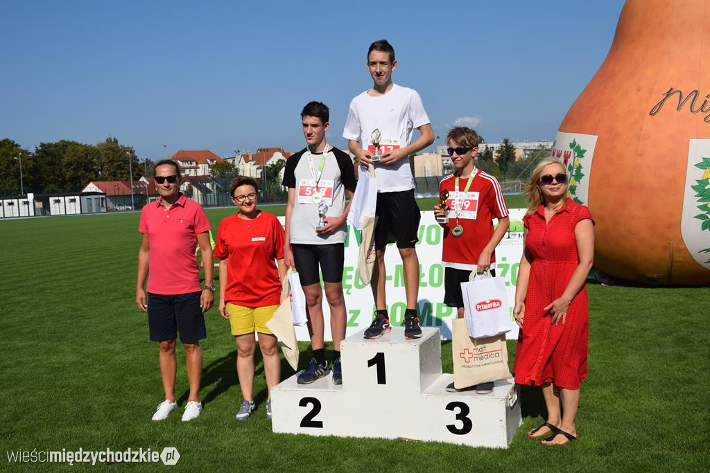Biegi Dziecięco-Młodzieżowe. Część kolejna