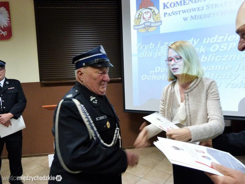 Jednostki OSP wsparte kwotami 5000 zł