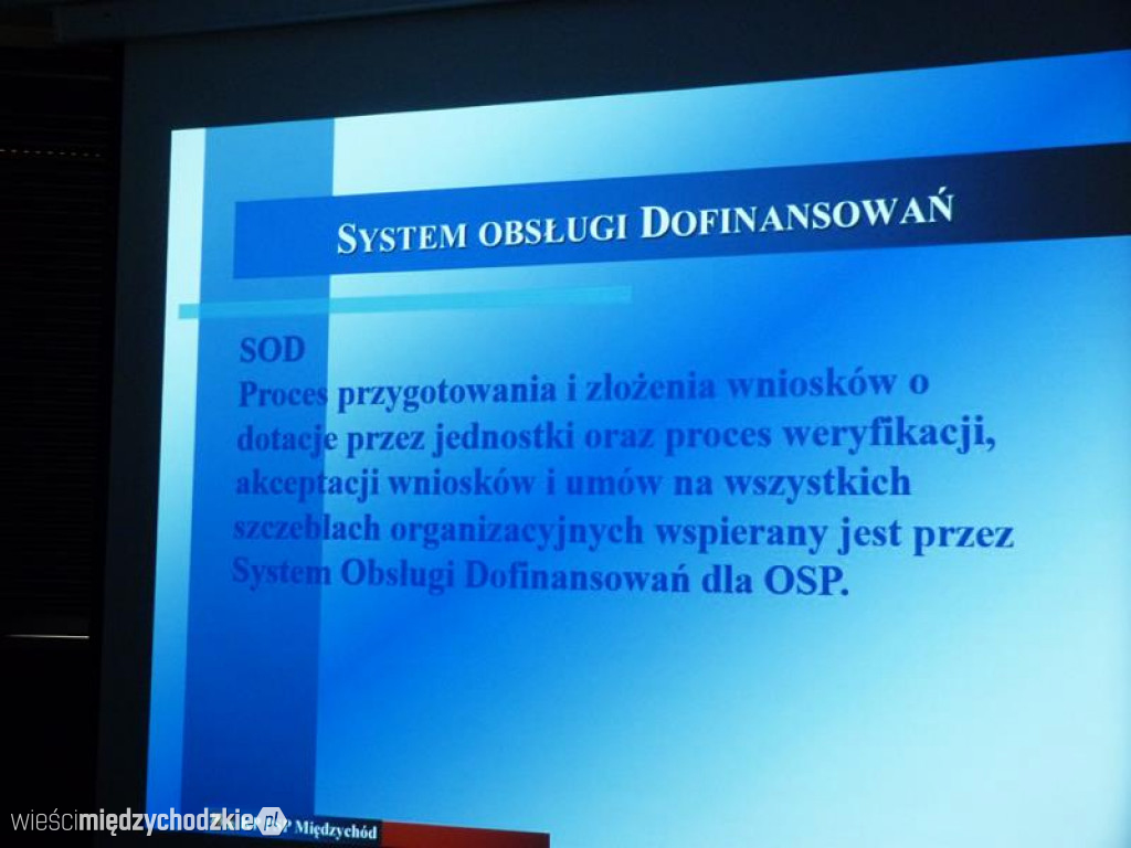 Jednostki OSP wsparte kwotami 5000 zł