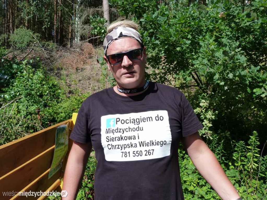 Przyroda widziana z drezyny