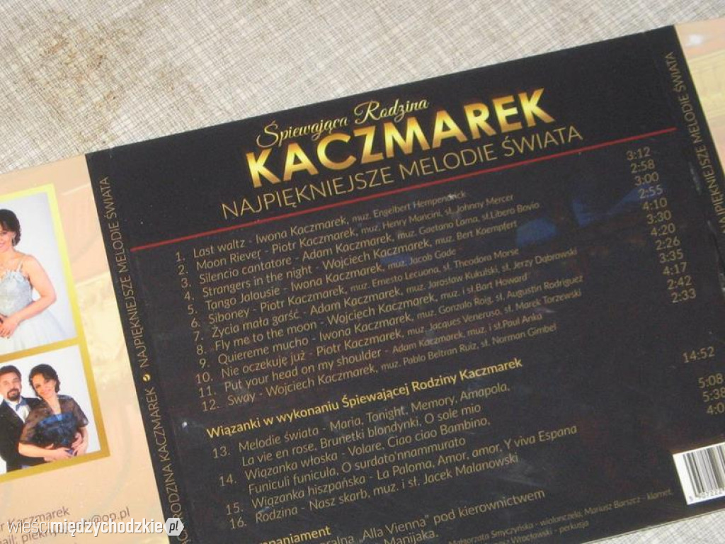 Międzychodzki koncert Rodziny Kaczmarków