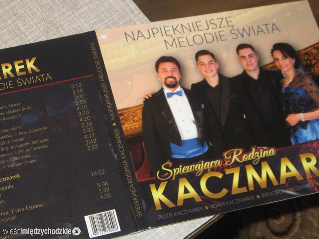Międzychodzki koncert Rodziny Kaczmarków