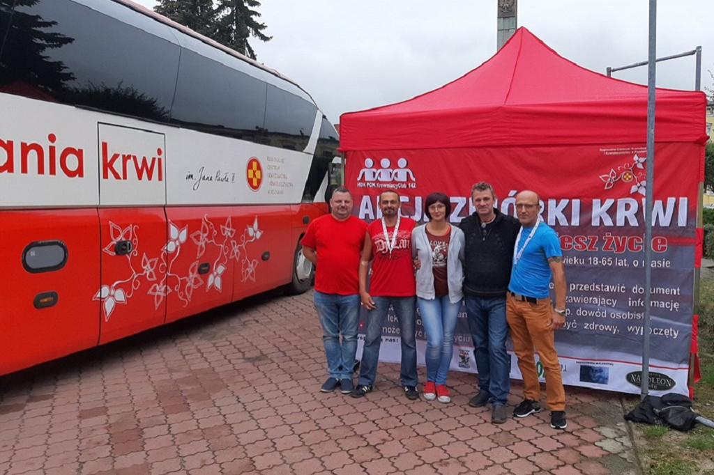 Krwiodawcy w Sierakowie oddali 18,45 litrów krwi