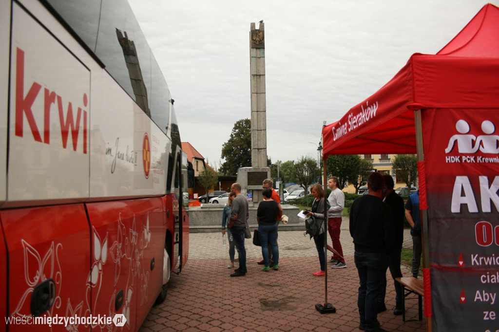 Krwiodawcy w Sierakowie oddali 18,45 litrów krwi