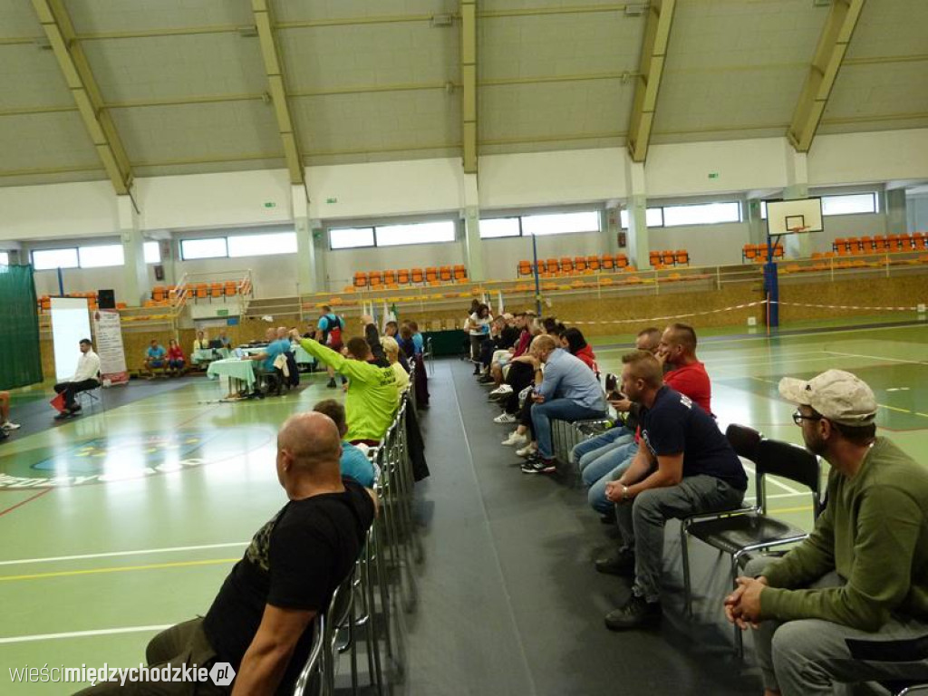 VIII Turniej Integracyjny w wyciskaniu sztangi leżąc