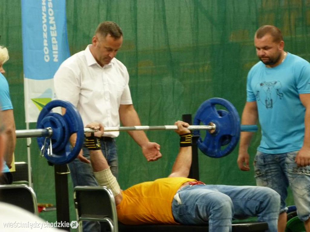 VIII Turniej Integracyjny w wyciskaniu sztangi leżąc
