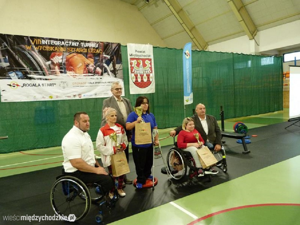 VIII Turniej Integracyjny w wyciskaniu sztangi leżąc