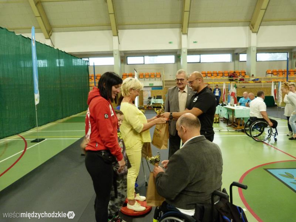 VIII Turniej Integracyjny w wyciskaniu sztangi leżąc