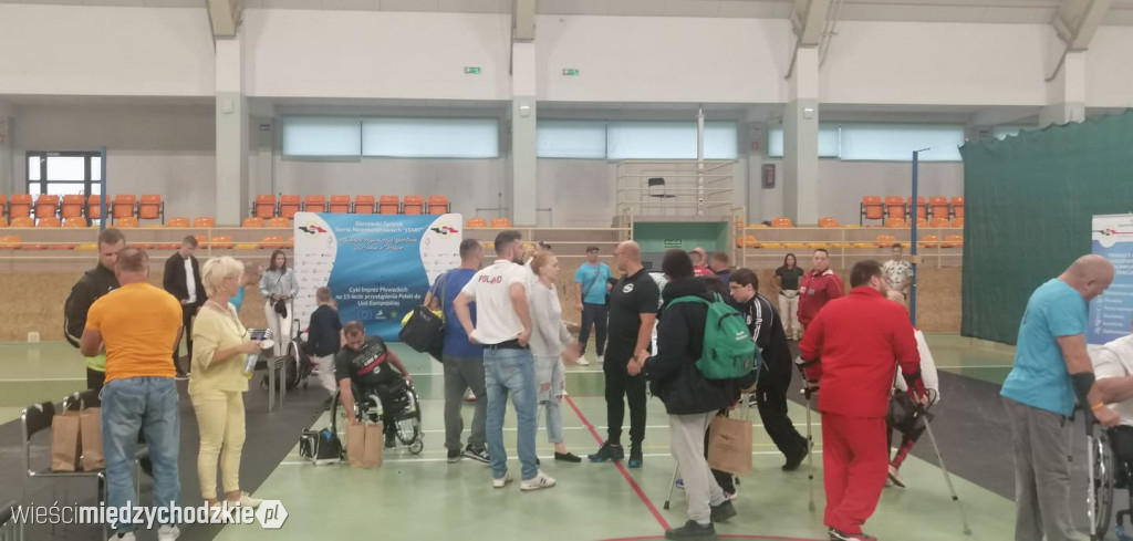 VIII Turniej Integracyjny w wyciskaniu sztangi leżąc