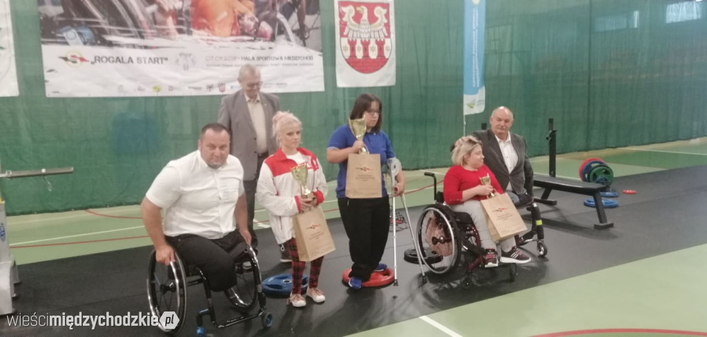 VIII Turniej Integracyjny w wyciskaniu sztangi leżąc