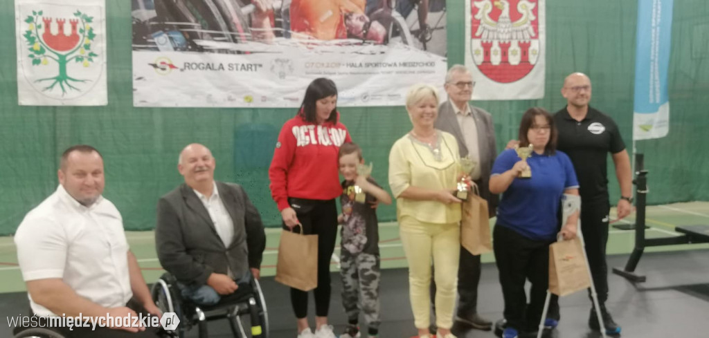 VIII Turniej Integracyjny w wyciskaniu sztangi leżąc