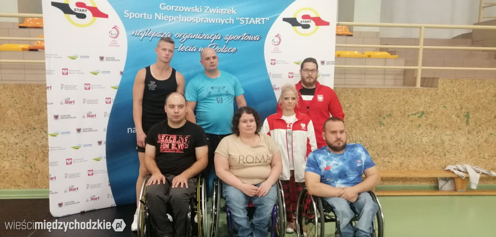 VIII Turniej Integracyjny w wyciskaniu sztangi leżąc